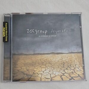 ZOEgroup Desperate CD 2004 Demo Promo Praise Worship Christian Rock